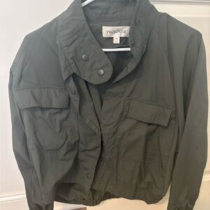 Prologue Women's Olive Utility Field Jacket